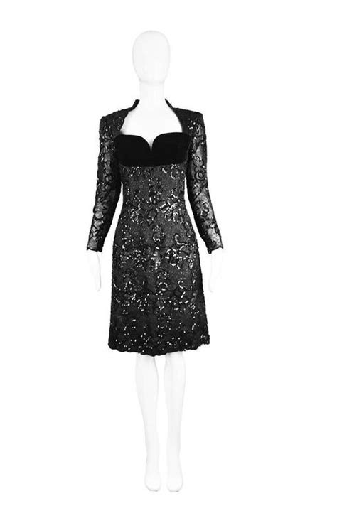 givenchy lace sleeve dress|vintage Givenchy dresses.